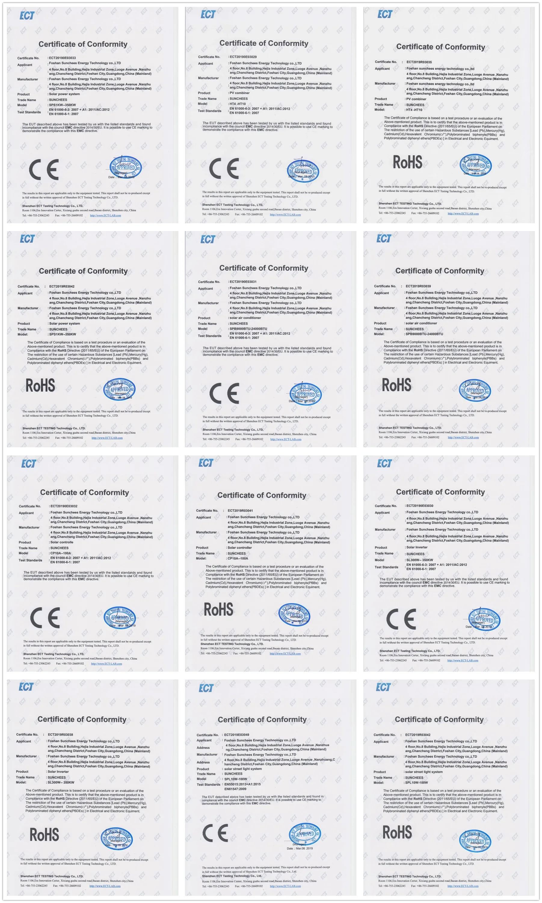 Sistema energetico del pacchetto di energia solare 5KW;
