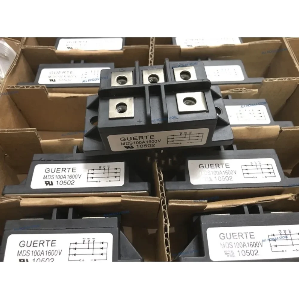 MDS100A 3-Phase Diode Bridge Rectifier 100A Amp 1600V MDS100-16 MDS100A1600V MDS100A 1600V
