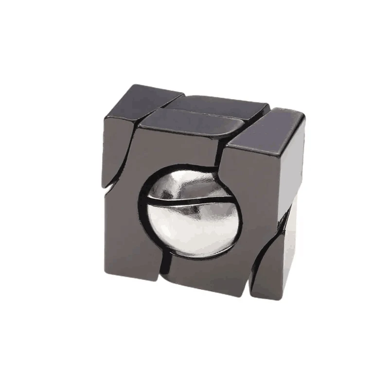 Brain Teaser Puzzel 3D Unlock Decompressie Speelgoed Voor Volwassenen Kinderen IQ Uitdaging Games Juegos De Ingenio Metalico