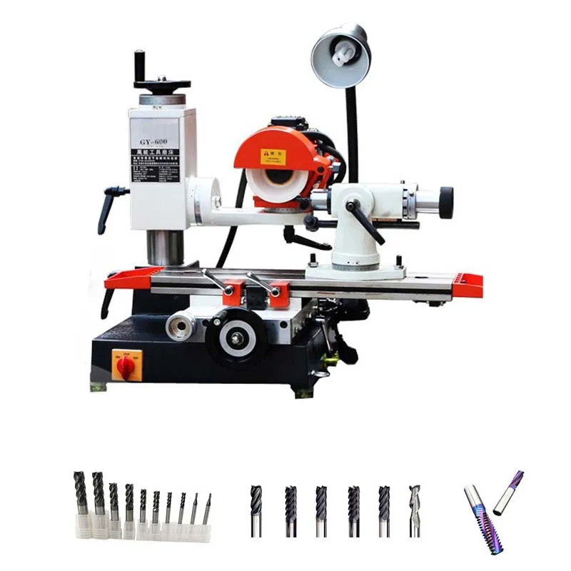 HY600+50K Universal Grinding Machine 380V/220V Small Surface Grinder Milling Cutter