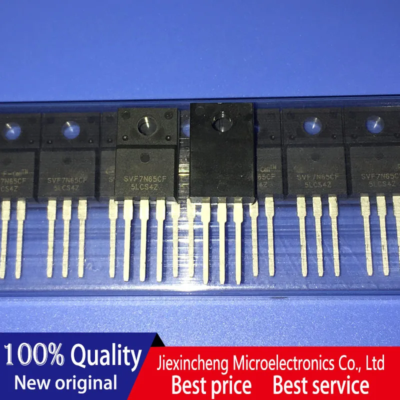 10PCS CEF02N6G SVF7N65CF UF830L-TF3-T WFF8N65L WFF7N65L SW6N70 MOS-transistor Neue original