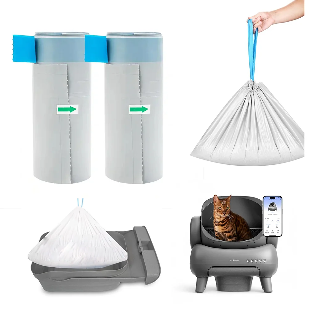 Neakasa M1 Intelligent Cat Litter Basin Garbage Bag Environmental Protection Pet Garbage Bag Cat Litter Box Cleaning Supplies