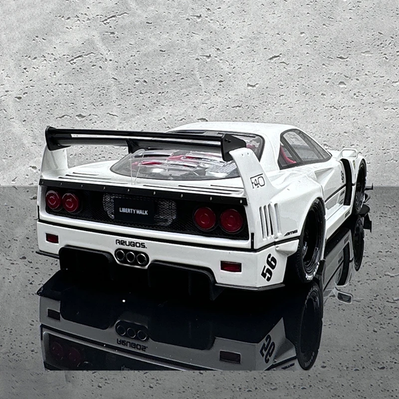 IGHTSPIRIT-Modèle de Voiture en Résine, 1:18 LB nous-mêmes F40 2023, Collection GT470