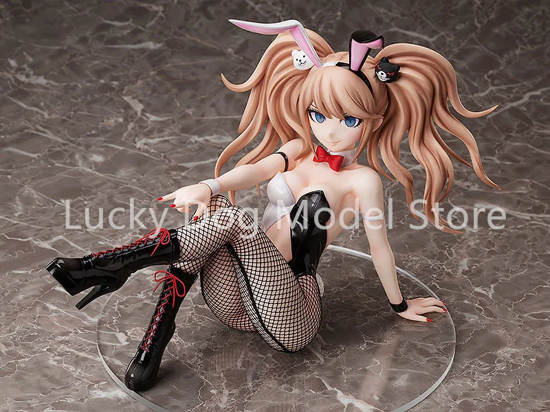ฟรีอิง ออริจินัล: บี-สไตล์ ดันกันรอนปะ จุนโกะ เอนอชิมะ บันนี่ 1/4 ฟิกเกอร์ PVC ตัวละครอนิเมะ ของสะสม ตุ๊กตา ของขวัญ