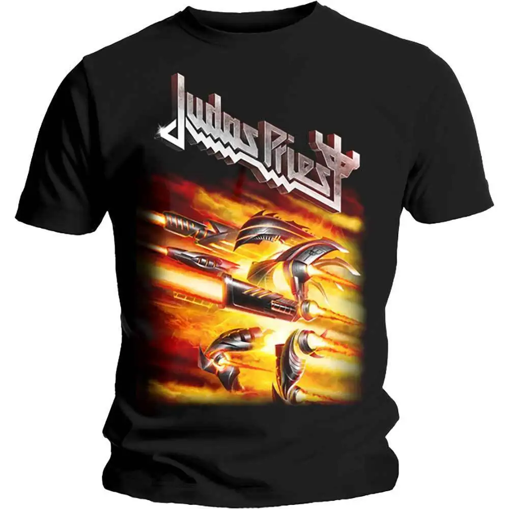 Judas Priest T Shirt Firepower