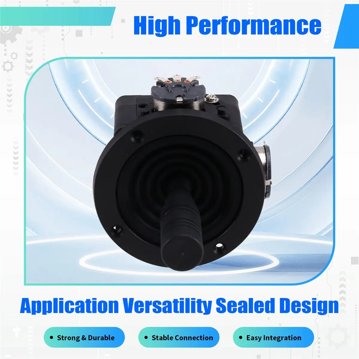 SCLS Joystick Potentiometer -D202X-R4 10K Ohm 2- Sealed Monitor Keyboard Ball