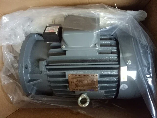 Customized TECO Dongyuan three-phase asynchronous brake motor 0.37KW 0.75KW 1.5KW