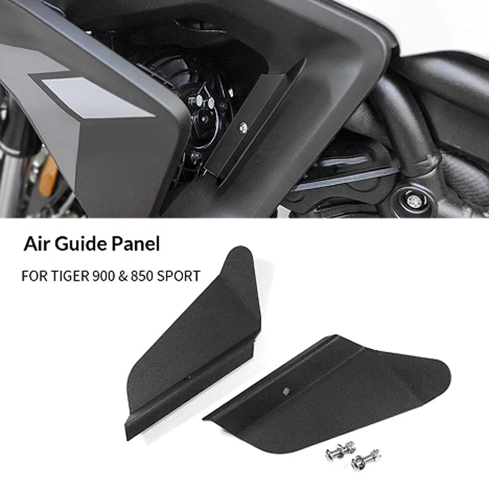 For Triumph Tiger 850 Sport 900 Upper Wind Deflector Side Fairing No-Drill Accesorios Moto Accessori Moto