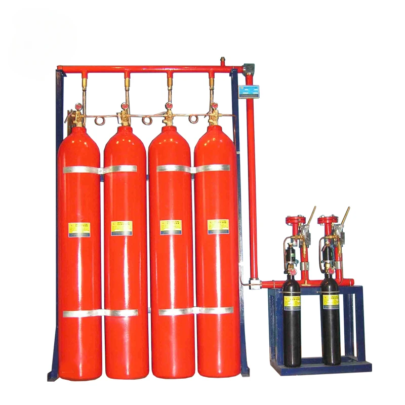 IG-541 automatic fire extinguishing system mixture gas