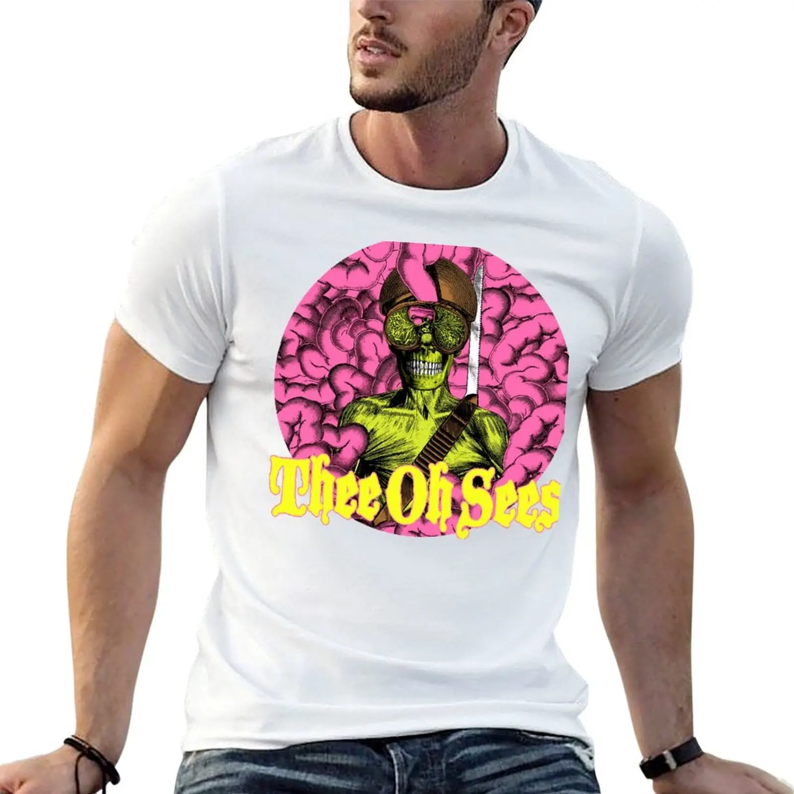 

Thee oh sees T-Shirt t shirt custom print cotton t shirt pack T-Shirt