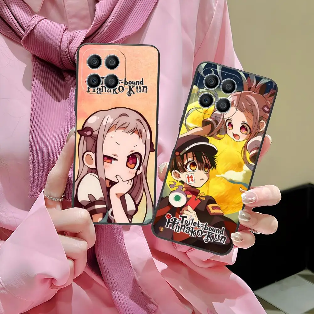 

Чехол для телефона Jibaku Shounen Hanako kun для Honor 90 80 70 60 50 30 20 10 9 8 7 Pro S SE Lite 5G, черный чехол для смартфона Pretty