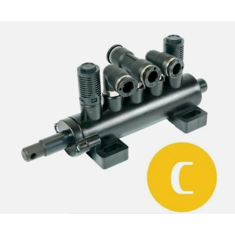 

1PC Tire Changer Machine Tire Foot Valve Air Control Valve / Foot Pedal Black