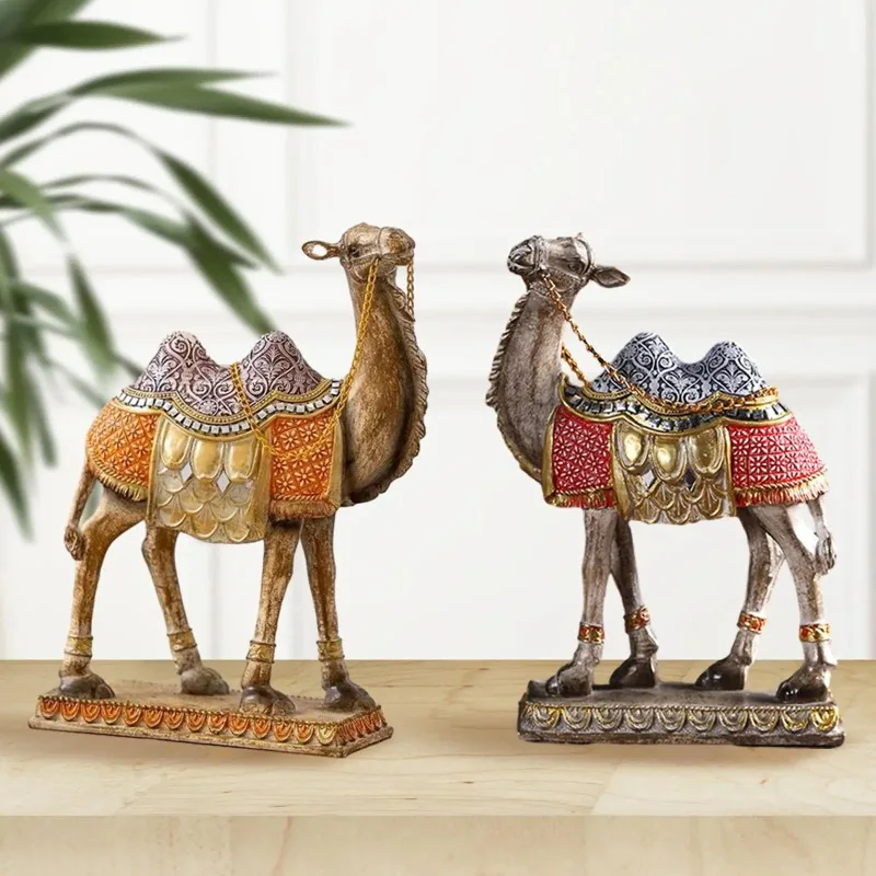 

Dunhuang Camel Ornament Tourism Commemorative Craft Gift Creative Study Office Decoration