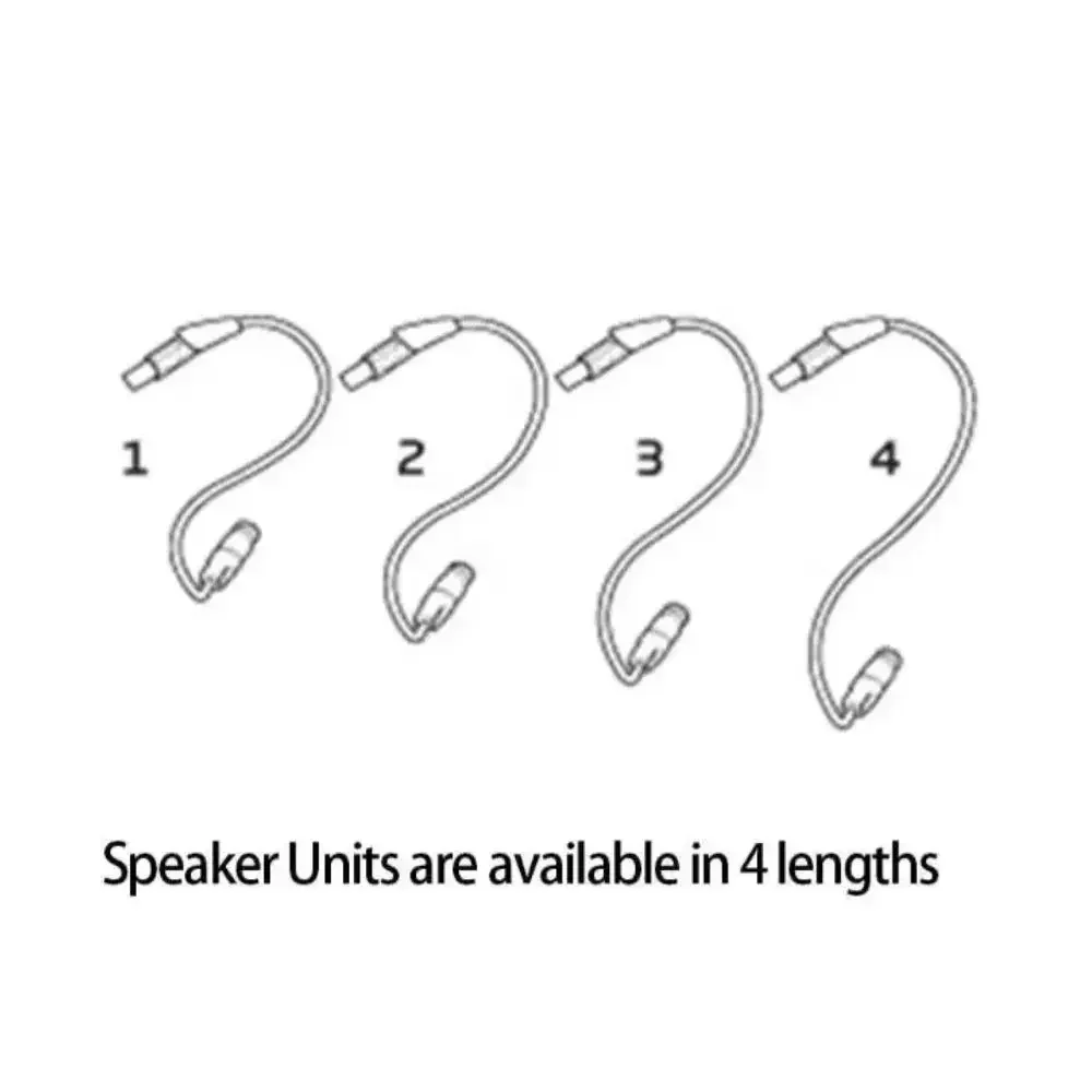 

Oticon miniFit Hearing Aid Receiver for Alta, Nera, Ria and OPN RITE hearing aids (Optional power:60/85/100）
