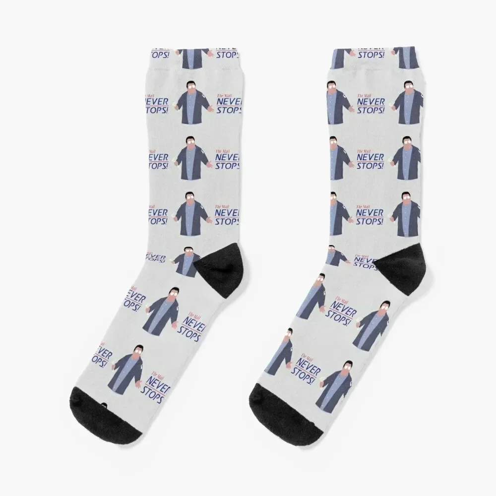 

The Mail Never Stops Socks cute winter colored Mens Socks Women's