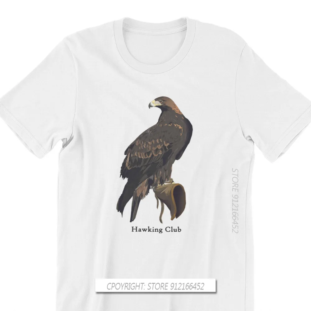 CHC Golden Eagle Harajuku TShirt Falconry Austringer Bird Printed Tops Comfortable T Shirt Men Tees Unique Gift Idea