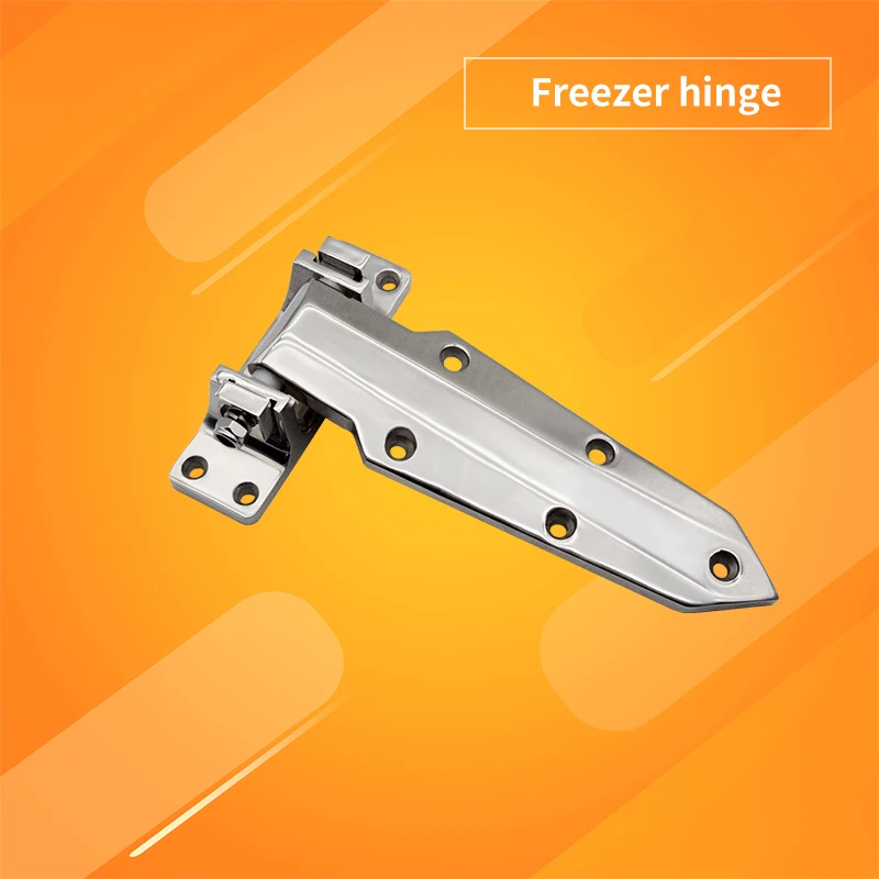 Commercial Kitchen Hinge Stainless Steel Refrigerated Cabinet Freezer Hinge Cold Storage Oven Heavy Adjustable Height Hinge