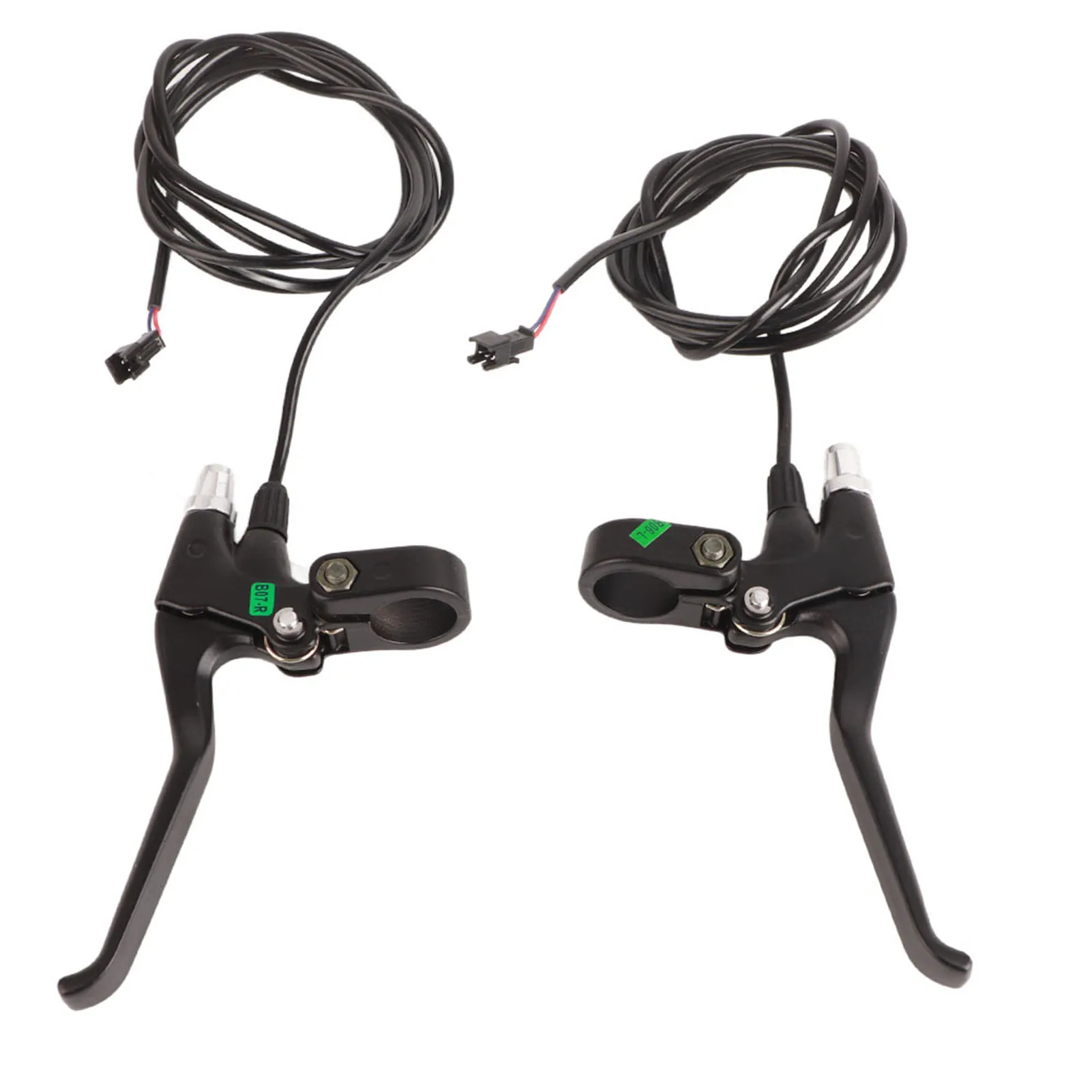 

1 Pair Electric Bike 2 Wires Left and Right Electric Bicycle Brake Lever Replacement Parts