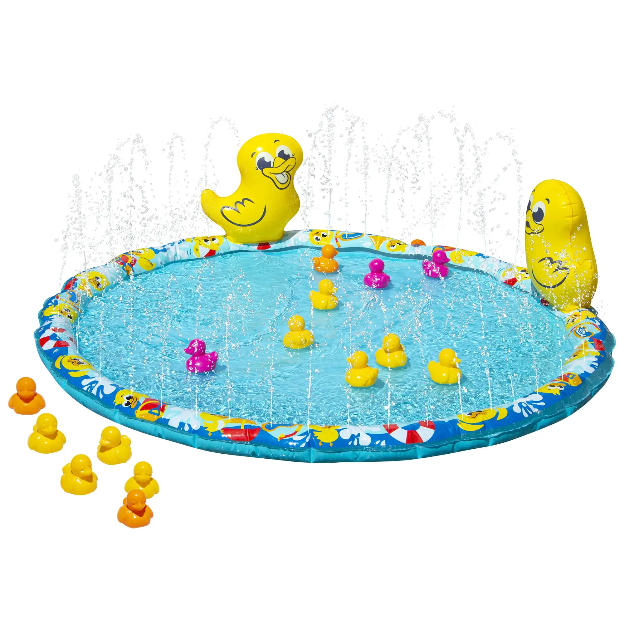 

Banzai Pato Salpicadura Piscina Juguete Al Aire Libre