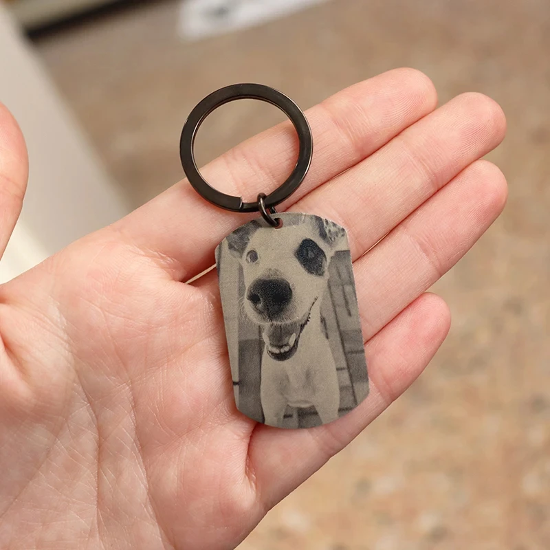 

Индивидуальный выгравированный семейный кулон для пары, брелок из нержавеющей стали, персонализированный ювелирный брелок для женщин, подарки бойфренду