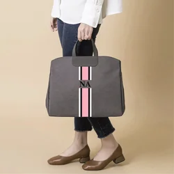 Borse da ufficio personalizzate per uomo borse a tracolla con monogramma, borse da ufficio personalizzate per donna con monogramma borse a tracolla Tote