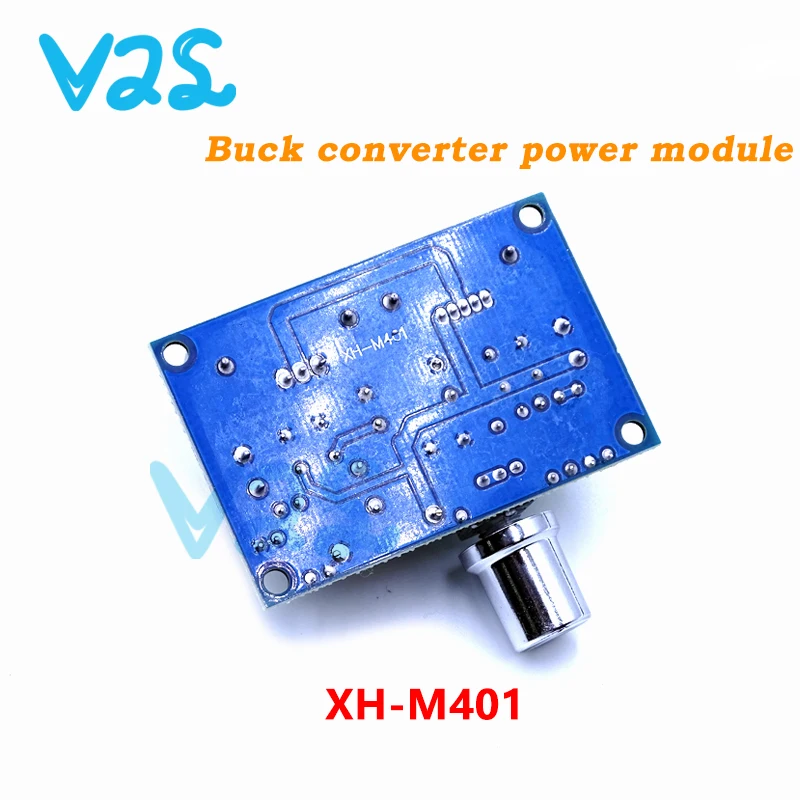 XH-M401 DC-DC Step Down Buck Converter Power Supply Module XL4016E1 PWM Adjustable 4-40V To 1.25-36V Step Down Board 8A 200W