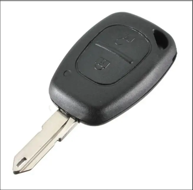 2 Button Remote Key Shell Case Fob for Renault Trafic Vivaro Master Kangoo