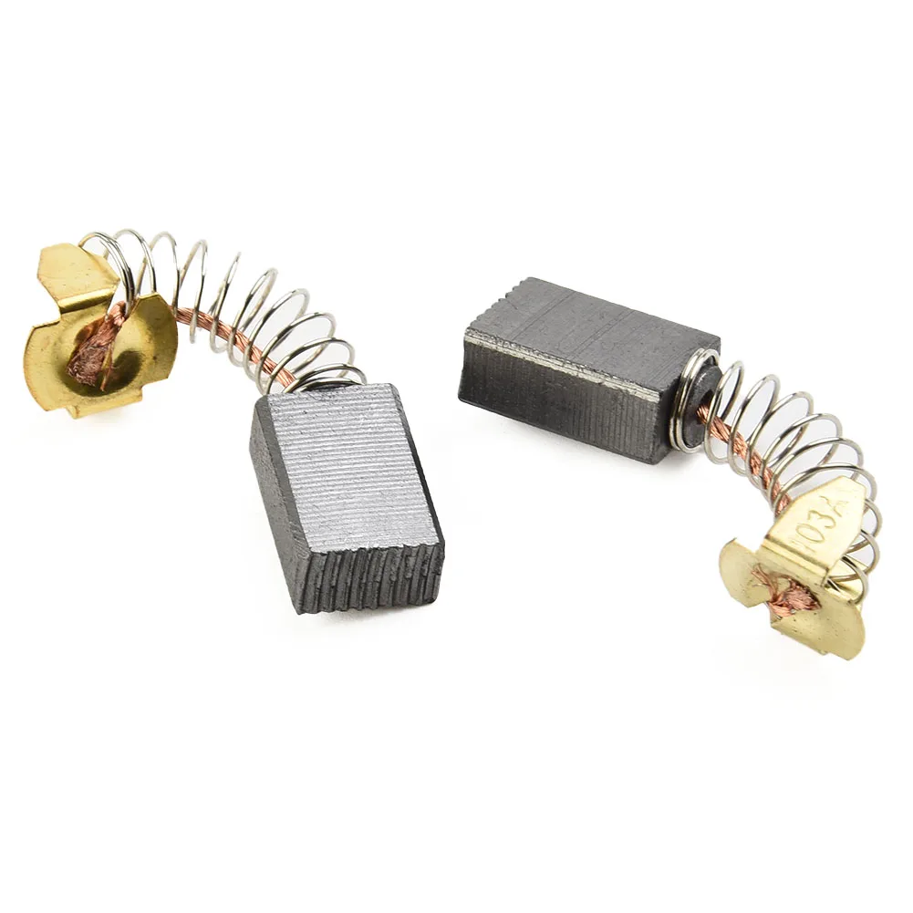2pcs Carbon Brushes Kit For HK1810 Scraper HM0810B Demolition Hammer 4014NV Blower Carbon Brush  0.59