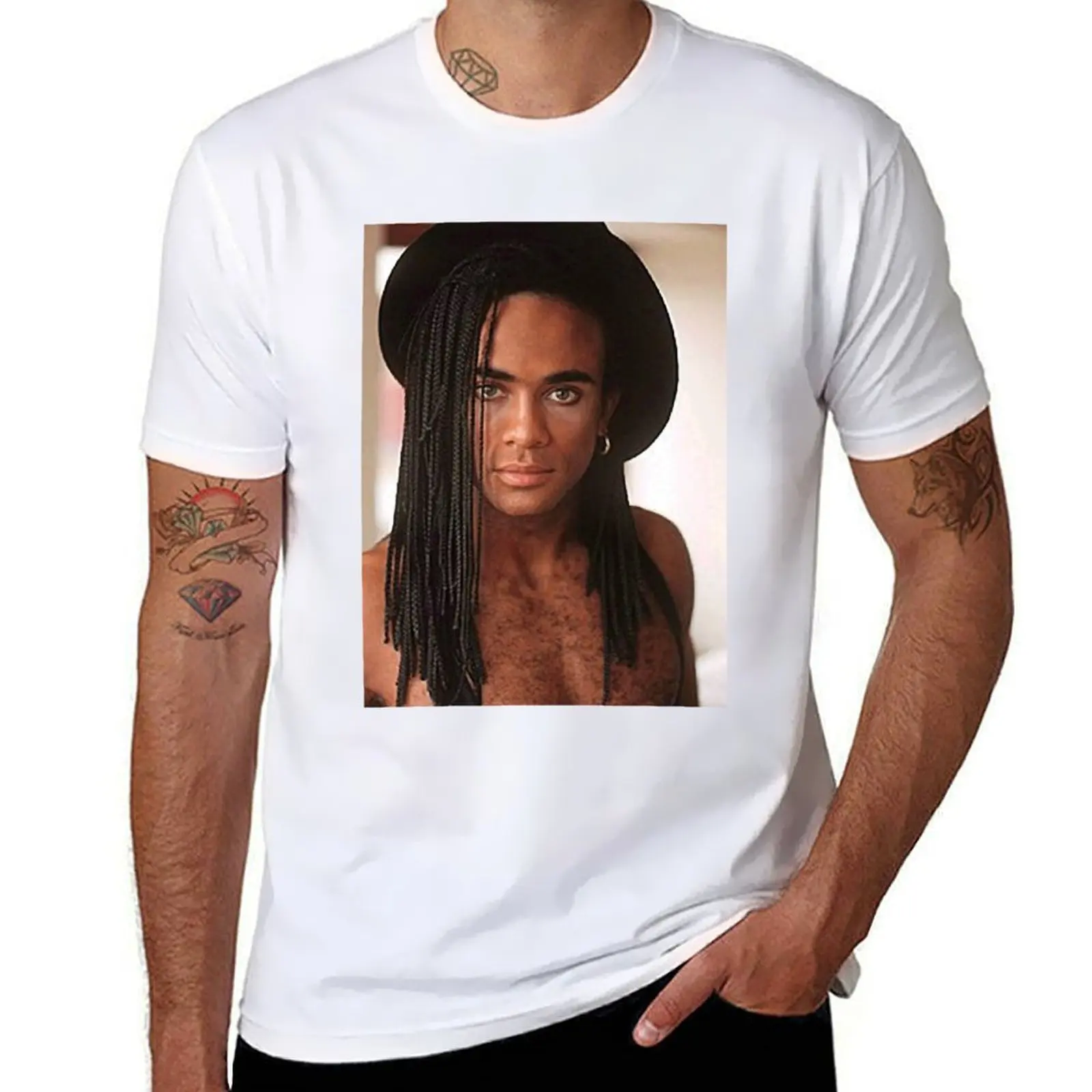 

Milli vanilli T-Shirt man t shirts graphic g man t shirts for men T-Shirt