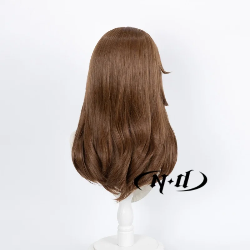 Nd psicólogo cosplay perucas id v cos ada mesmer perucas de cabelo para comic con coser traje tema festa resistente ao calor sintético