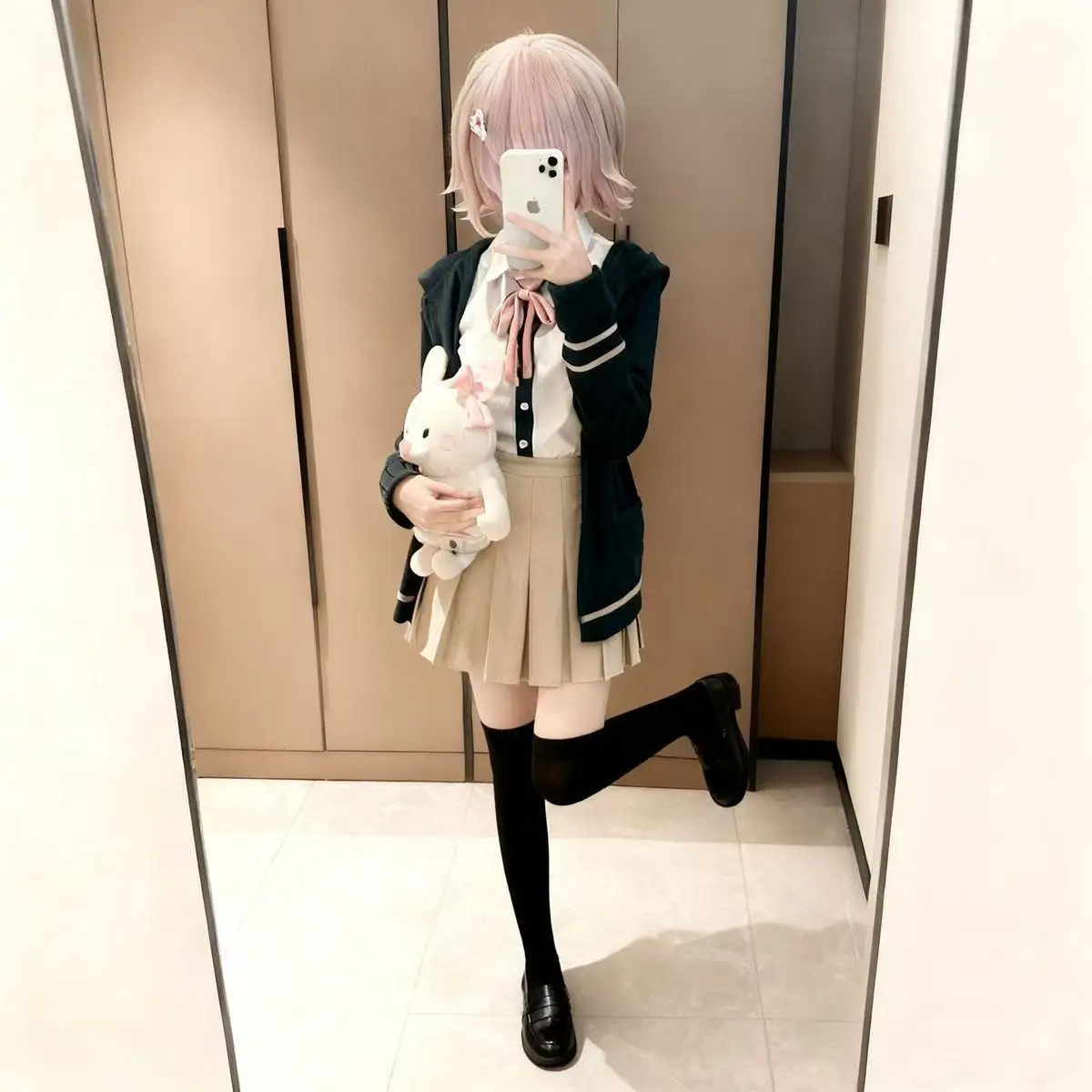 

Danganronpa Chiaki Nanami Cosplay Costume Set - Same-Style School Uniform Jacket (Anime Inspired)