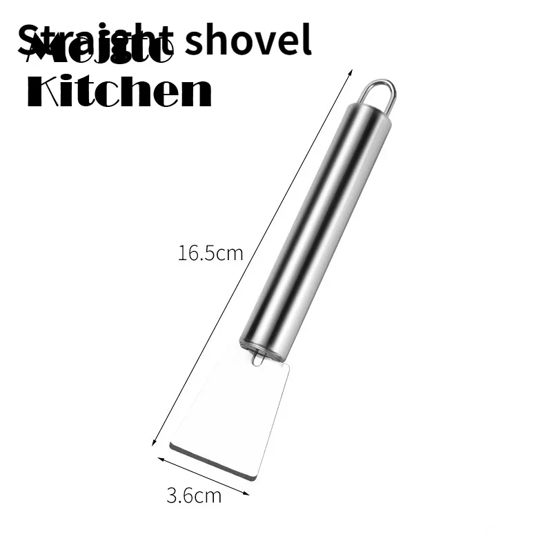Refrigerator Deicer Shovel Kitchen Defrosting Stainless Steel Freezer Ice Scraper Deicing Tool Useful Fridge Accessories