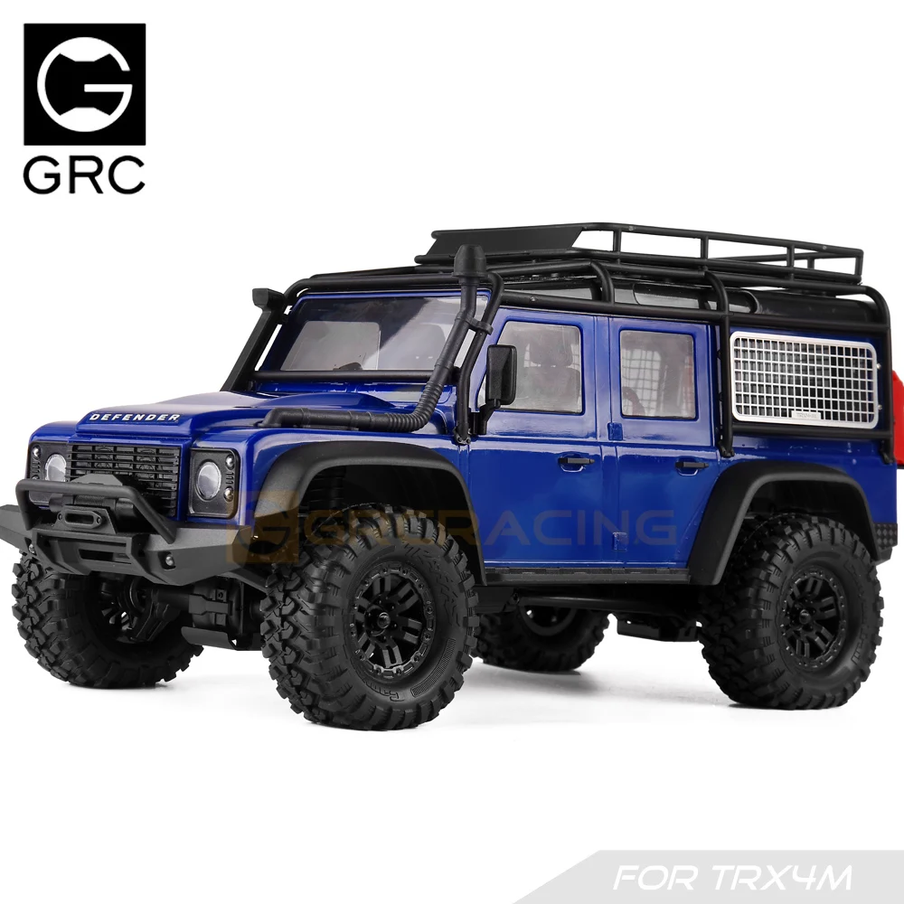 GRC 3D printing simulation wading throat suitable for 1:18 TRX4M Defender RC remote control car shell modification G178MA G178MB