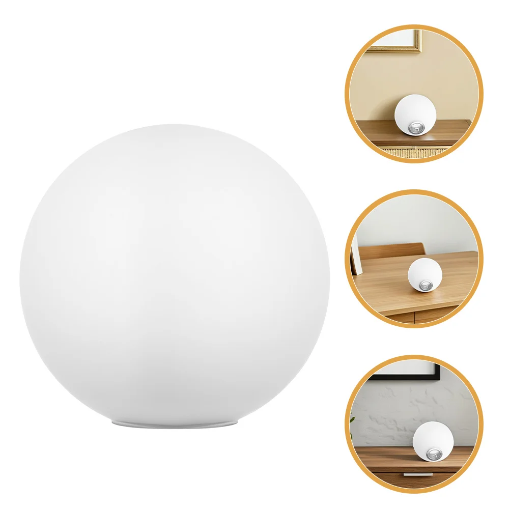 

Glass Globe Lamp Shade 90mm Sleek Round Design for Table Lamps Pendant Lights Modern Globe Light Cover Replacement Glass