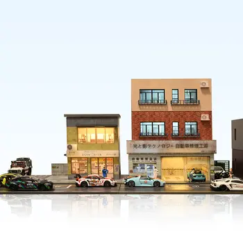 10 best sales Diorama parking lot - №8