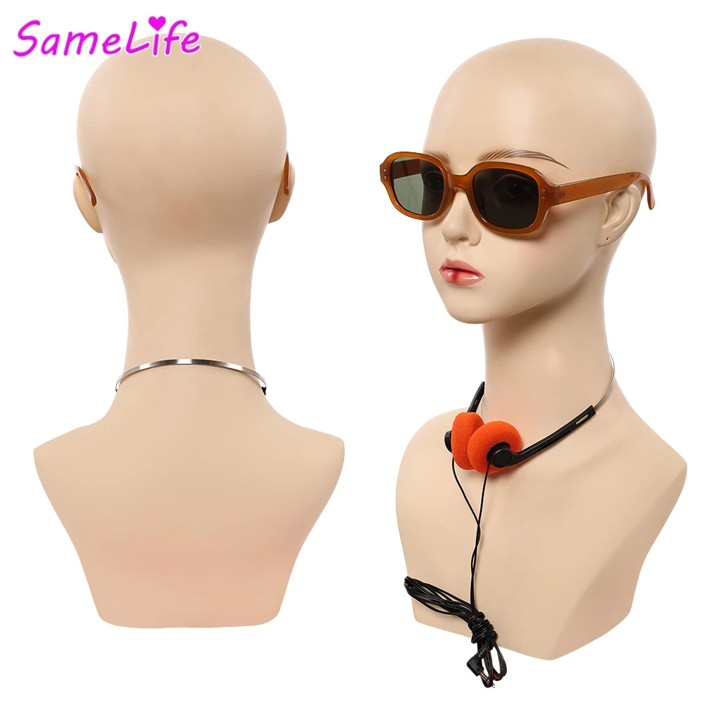 Milly Kara Eyeglasses Cosplay Fantasy Headset Prop 2026 Movie Female Superhero Women Costume Accessories Halloween Party Gifts view 3