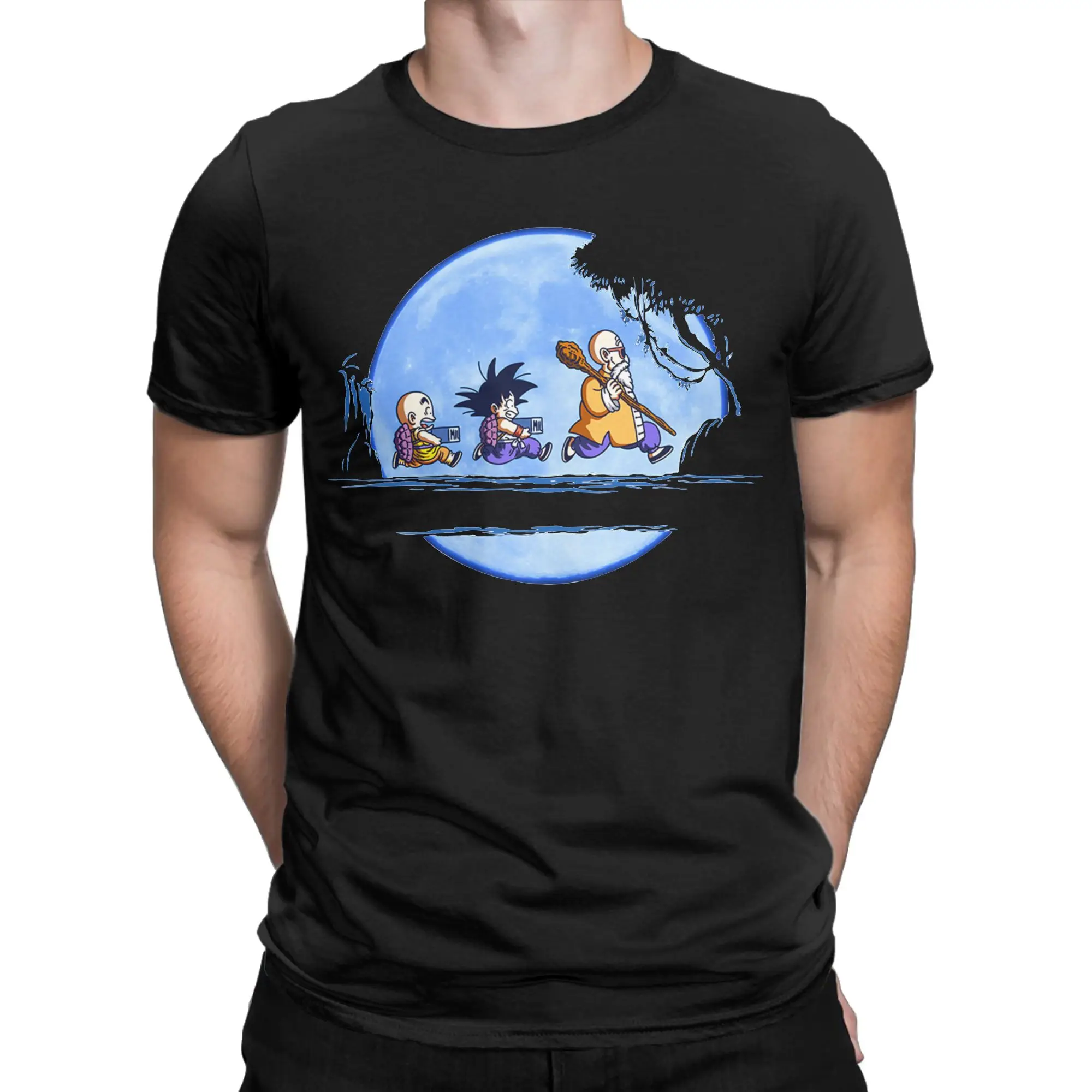 D-Dragon B-Ball Hakuna Milkata T-Shirt for Men Anime Manga Cotton Tees O Neck Short Sleeve T Shirts New Arrival Clothing