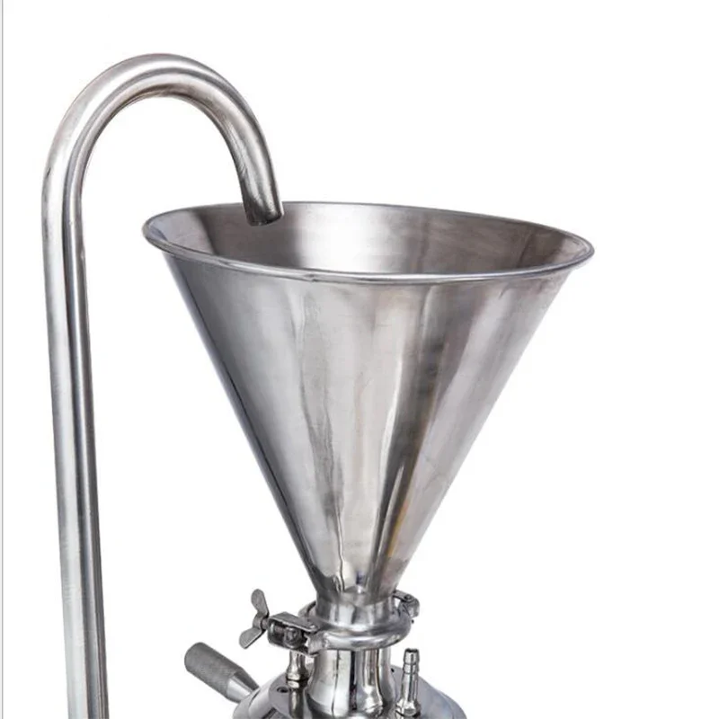 Baru 220V 2200W Penggiling Listrik Mesin Penggiling Pabrik Koloid Mesin Penggiling Pasta Kacang Cabai Baja Tahan Karat