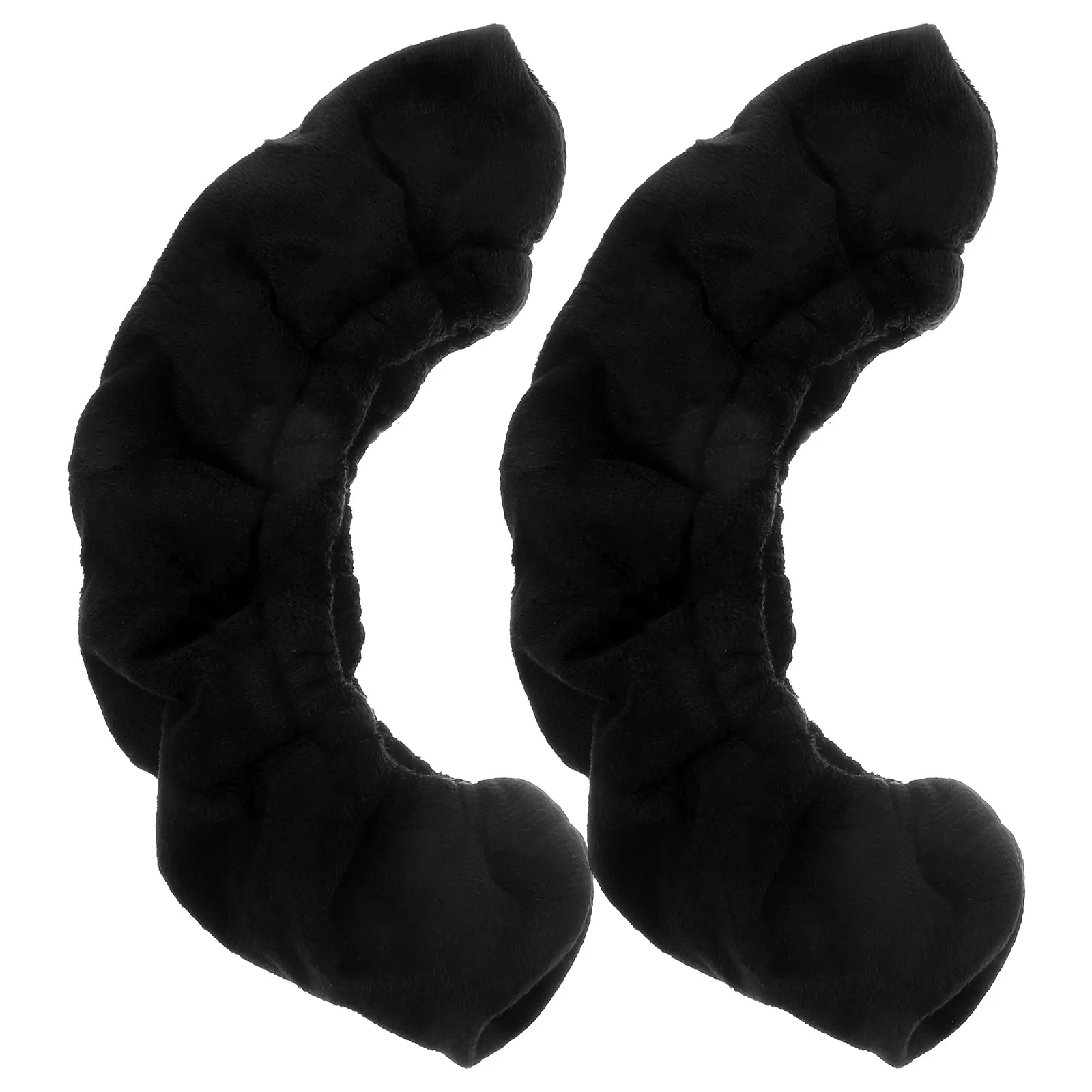 

Shoe Covers Skate Protector Washable Shoes Blade Guards for Blades Rust-proof Black Hockey