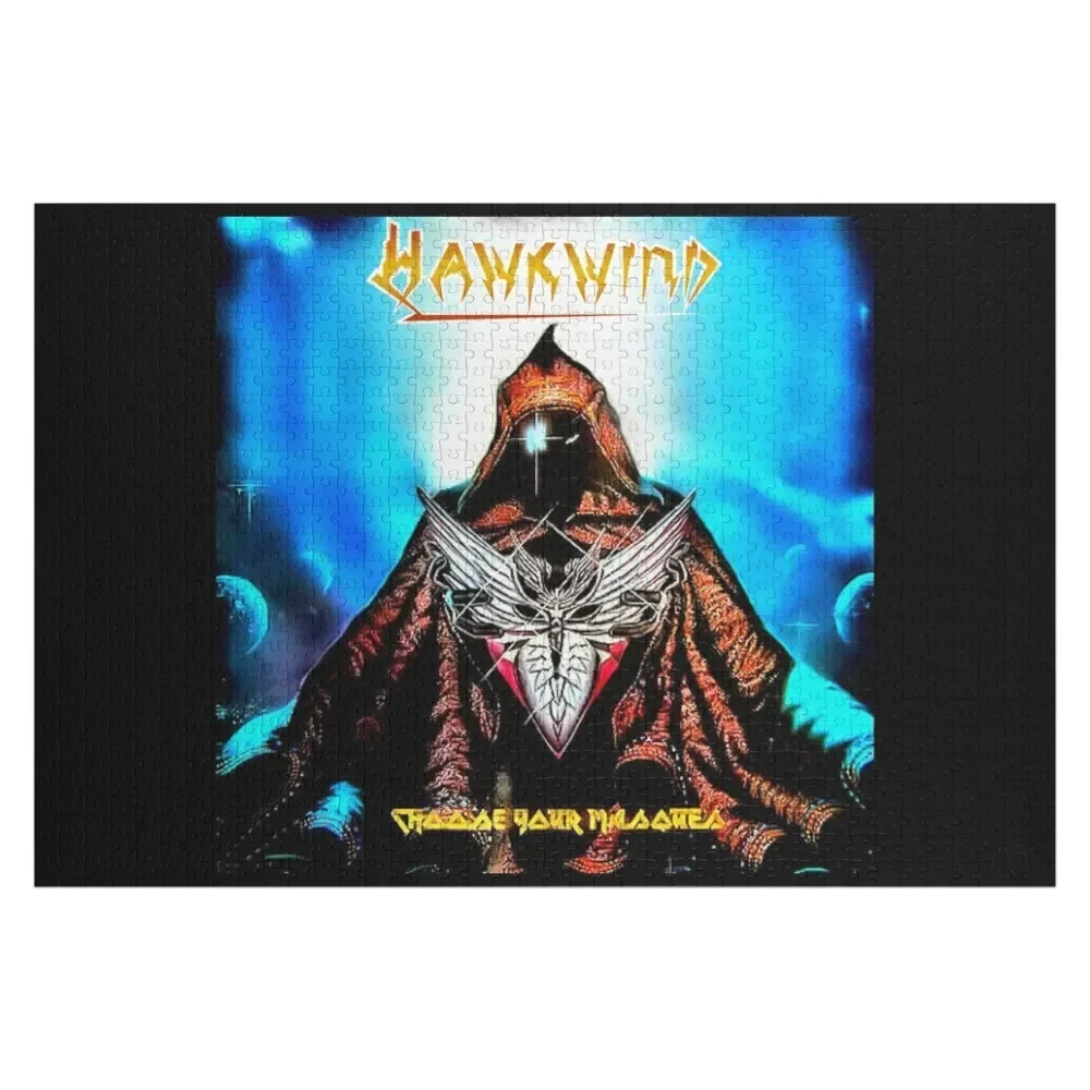 

Hawkwind - Choose Your Masques Jigsaw Puzzle Customizeds For Kids Customized Photo Customized Kids Gift Personalised Toys Puzzle