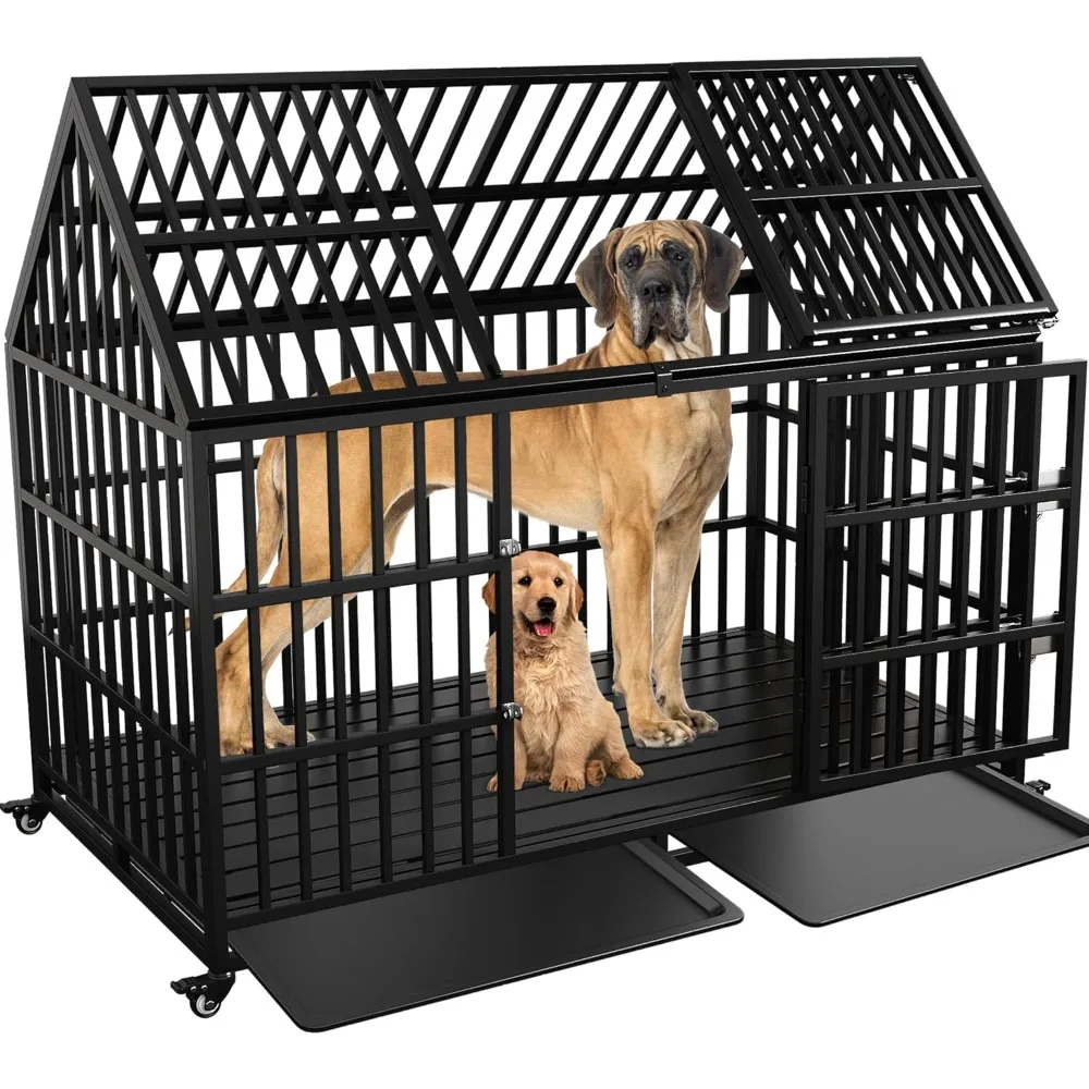 Heavy Duty Dog Crat… - image