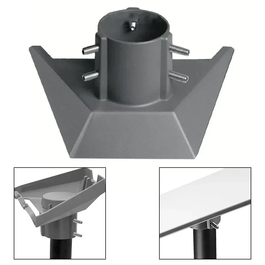 For Starlink Gen 3 Pivot Roof Mount Kit Mast Includes Slide-in Pipe Adapter Mount For Starlink For Gen 3