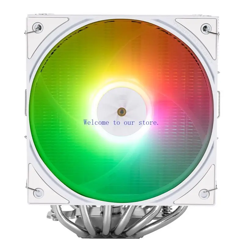 

For Thermalright PA120 ARGB White V3 Twin Tower Six Heat Pipe CPU Air Cooled Radiator