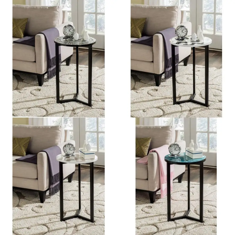 

Elegant Zaira Side Table for Home Decor