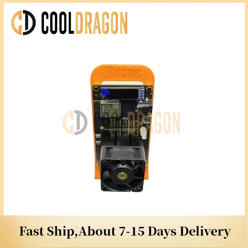 

Bitaxe Gamma 601 1.2T 17W SHA-256 BTC Miner Cooldragon