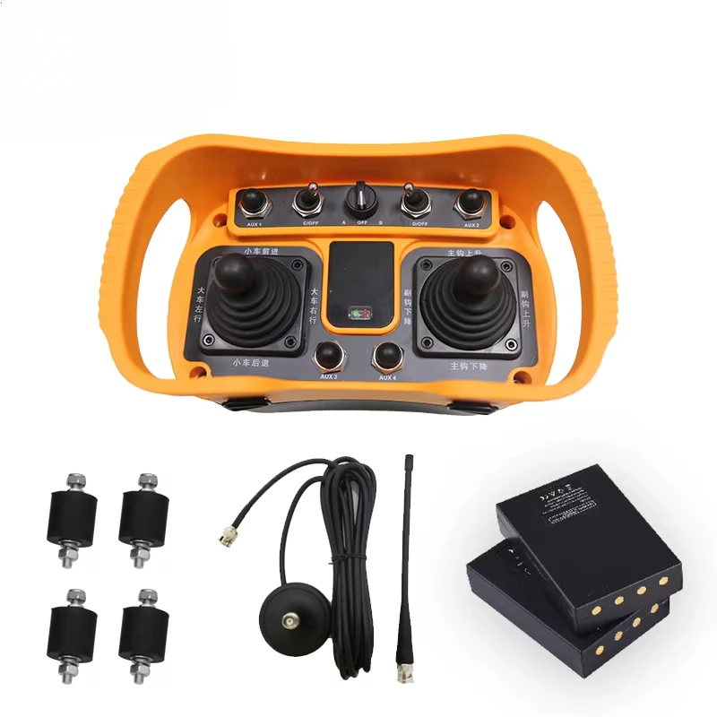 Customization LCC UHF Waterproof Wireless Automatic Hydraulic Aerial Cage Remote Control