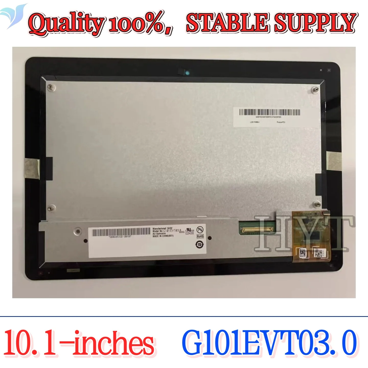

G101Evt03.0 Абсолютно новый оригинальный 10,1-дюймовый модуль IPS LCD-дисплея с сенсорным экраном