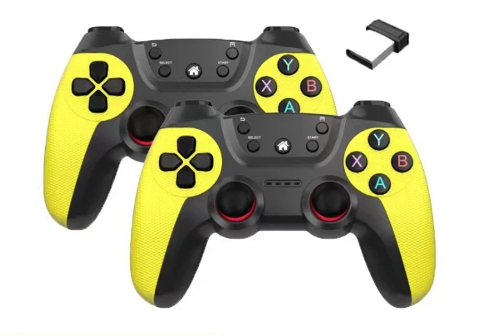 Wireless Gaming Controller Gamepad Doubles Wireless Controller Game Controller Android TV Computer Usb Dual Player Controller