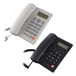 Landline Phone Desktop House Phone Seniors Caller Integrated Telephone for Home