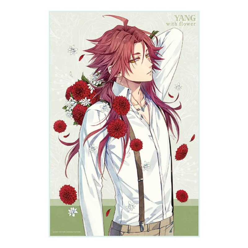 Game Anime Piofiore: Fated Memories Acrylic Standing Sign Board Desktop Ornament Accessories Goods Collection